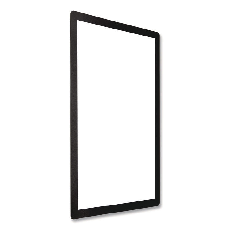 Menu Holder For 11 x 17 Menus, Landscape Orientation, 18.9 x 12.6 Holder, Clear/Black