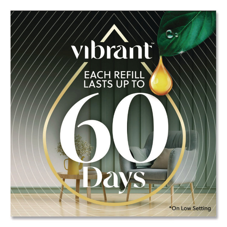 Scented Oil Refill, Deep Blue Sea and Beach Wood, 0.67 oz, 2/Pack