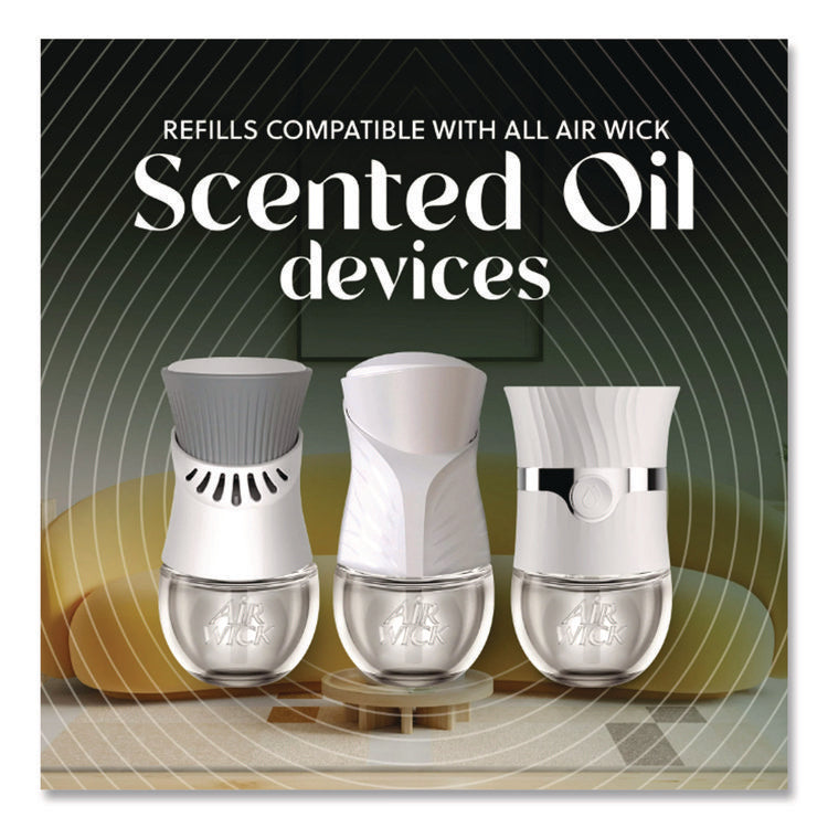 Scented Oil Refill, Lavender and Waterlily, 0.67 oz, 2/Pack