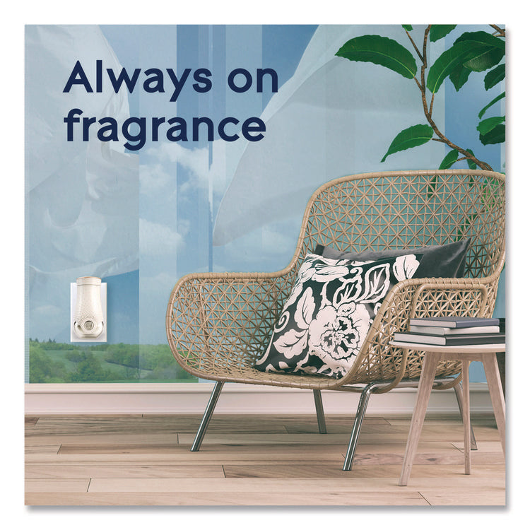 Plugins Scented Oil Refill, Clean Linen, 0.67 oz, 5/Pack