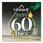 Scented Oil Refill, White Sage and Mahogany, 0.67 oz, 2/Pack