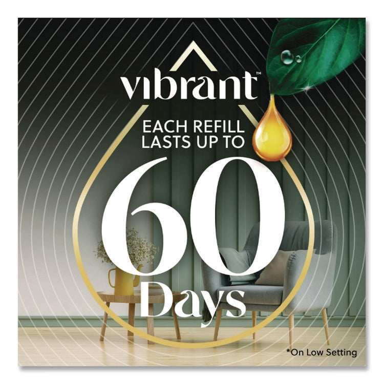 Scented Oil Refill, White Sage and Mahogany, 0.67 oz, 2/Pack