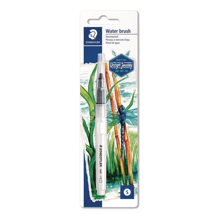 Classic Water Brush, Nylon/Polyester Blend, Round