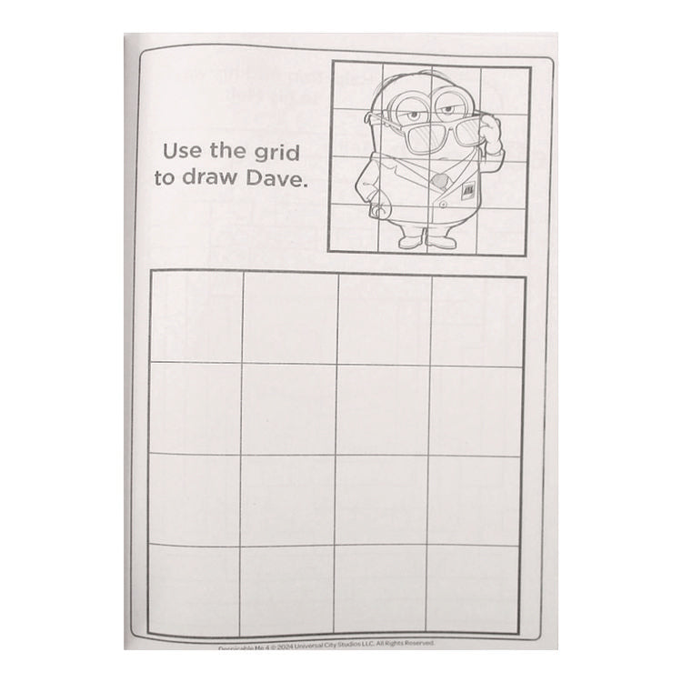 Despicable Me 4 Jumbo Coloring and Activity Book, 10.75 x 7.75, 64 Pages