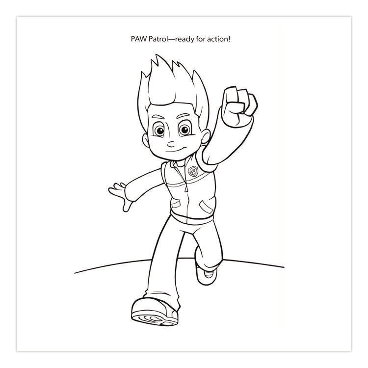 Nickelodeon Paw Patrol Jumbo Coloring and Activity Book, 10.75 x 7.75, 64 Pages