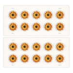 Global Forever Stamps, Floral, 10 Stamps/Sheet, 2 Sheets/Pack