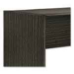 Corner Computer Desk, 47.83" X 47.83" X 30.39", Dark Gray