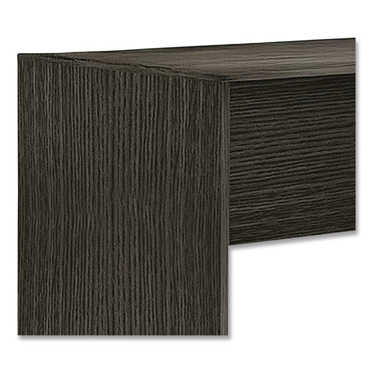 Corner Computer Desk, 47.83" X 47.83" X 30.39", Dark Gray