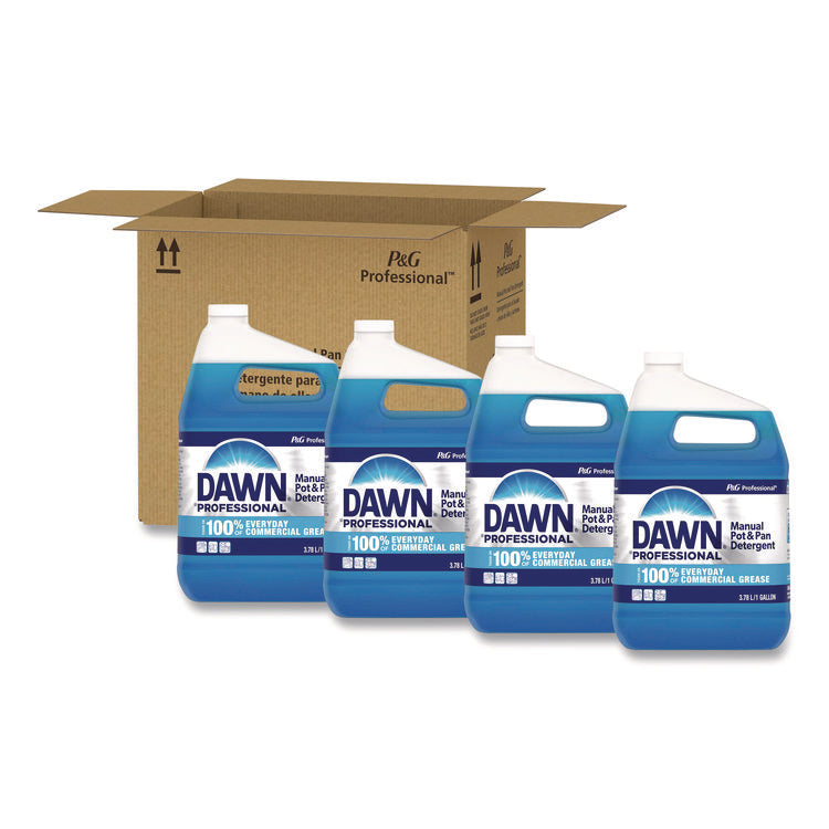 Manual Pot/pan Dish Detergent, Original, 4/carton