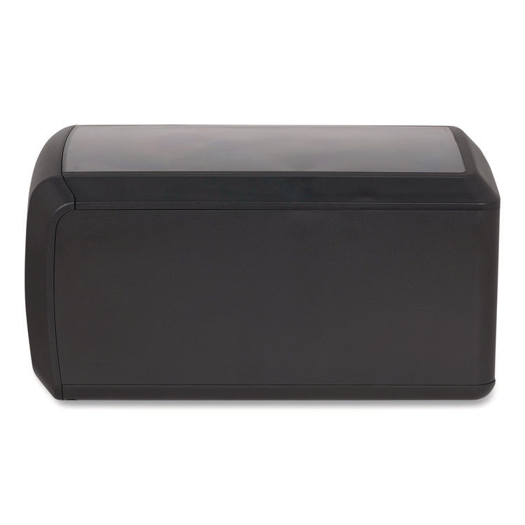 Countertop Napkin Dispenser, 13.25 x 8.56 x 7.18, Black