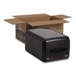 Countertop Napkin Dispenser, 13.25 x 8.56 x 7.18, Black