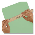 Wood Ruler With Single Metal Edge, Standard, 12" Long