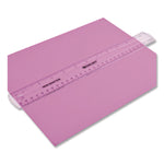 Non-Shatter Flexible Ruler, Standard/metric, 12" Long, Plastic, Clear