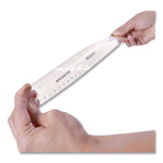 Non-Shatter Flexible Ruler, Standard/metric, 12" Long, Plastic, Clear