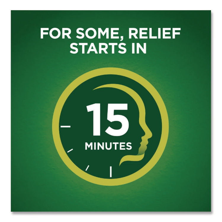 X-Strength Caplets, 2 Caplets/Packet, 30 Packets/Box