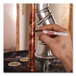 Industrial Permanent Marker Value Pack, Fine Bullet Tip, Black