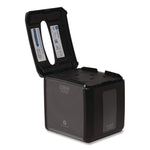 Tabletop Napkin Dispenser, 7.6 x 6.1 x 7.2, Black