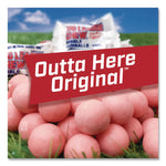 Bubble Gum Balls, Outta' Here Original, 80 Balls/tub