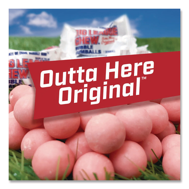 Bubble Gum Balls, Outta' Here Original, 80 Balls/tub