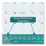 Pets Collection Monthly Desk Pad, Furry Kittens Photography, 22 x 17, White Sheets, Black Binding, 12-Month (Jan-Dec): 2025