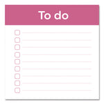 Fridge Planner Magnetized Monthly Calendar with Pads + Pencil, 14 x 13.5, Yellow/Green Sheets, 17-Month: Aug 2024 to Dec 2025