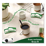 Natural Sugar Substitute, 0.07 oz Packet, 1,000/Carton