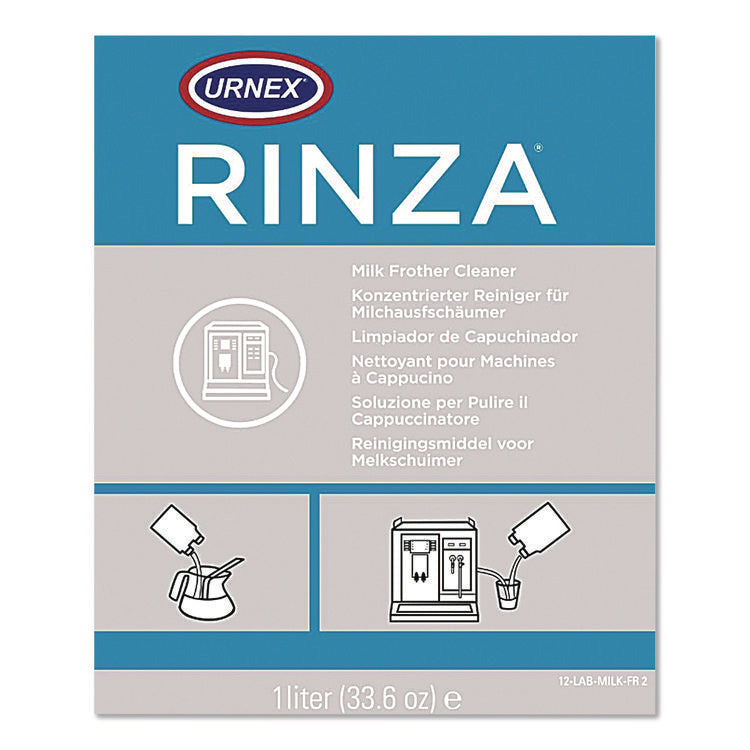 Rinza Milk Frother Cleaner, 33.6 oz Bottle