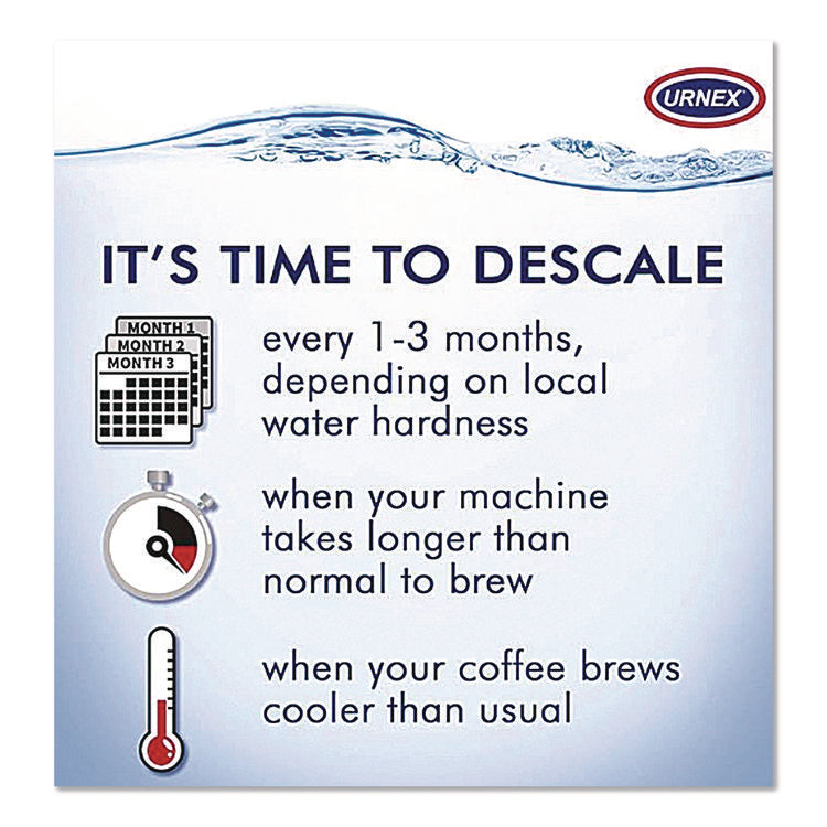 Coffee Machine Descaling Liquid, 14 oz Bottle