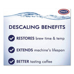 Coffee Machine Descaling Liquid, 14 oz Bottle