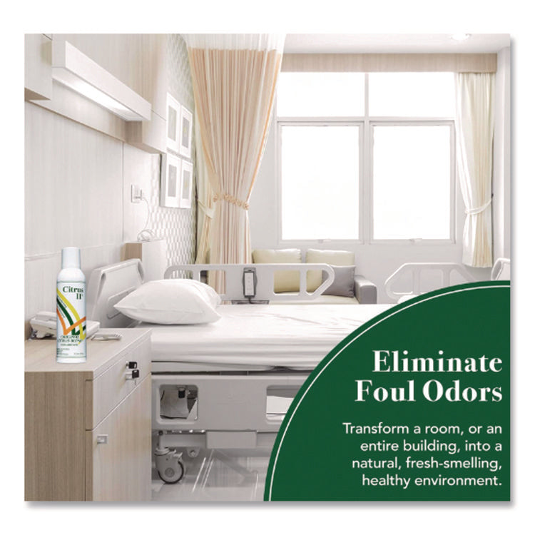 All Natural Pure Citrus Air Fragrance, Original Blend, 7 Oz Non-Aerosol Spray Can