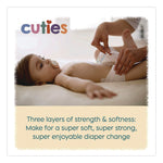 Premium Wipes, Unscented, White, 72 Wipes/Pack, 12 Packs/Carton