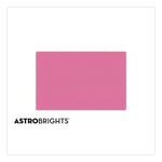 Color Paper, 24 lb Bond Weight, 11 x 17, Pulsar Pink, 500/Ream