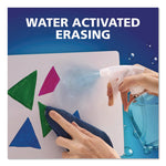 Wet Erase Marker, Fine Bullet Tip, Blue, Dozen