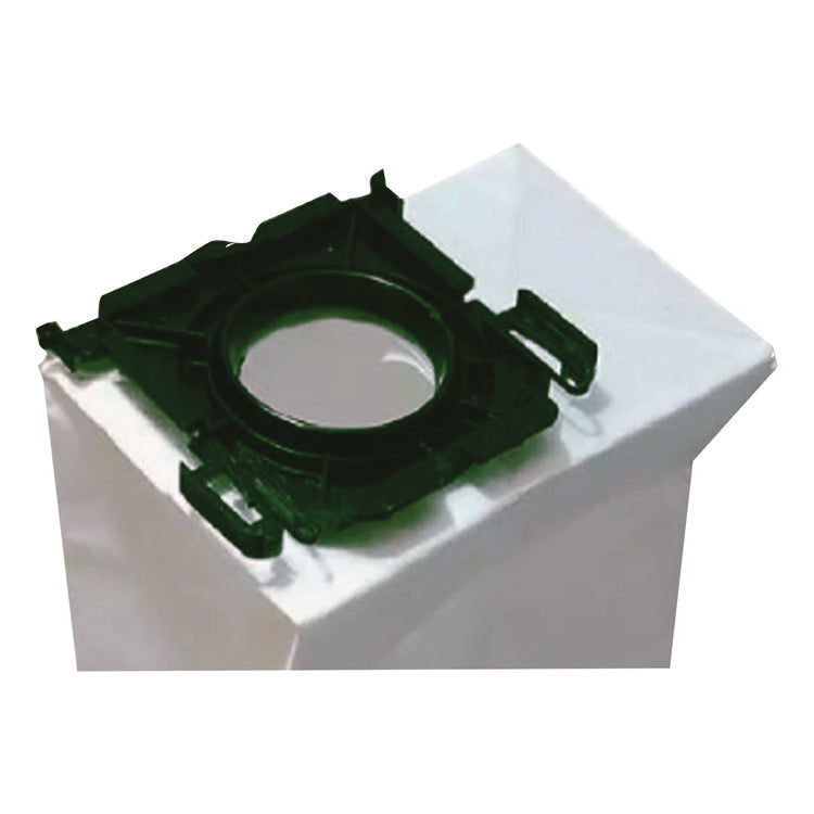 Replacement Vacuum Bags, Fits Allstar/century/karcher/prochem/sebo/versamatic Plus/windsor Sensor, 10/pack