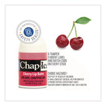 Lip Balm, Cherry/Kiwi/Orange Flavors, 1" Tube, 100/Box