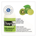 Lip Balm, Cherry/Kiwi/Orange Flavors, 1" Tube, 100/Box