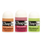 Lip Balm, Cherry/Kiwi/Orange Flavors, 1" Tube, 100/Box