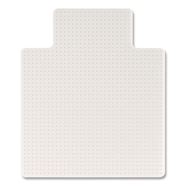 Oceanmat Carpet Chair Mat, 45 x 53, Lipped, Clear