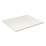Oceanmat Carpet Chair Mat, 46 x 60, Clear