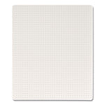 Oceanmat Carpet Chair Mat, 46 x 60, Clear