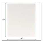Oceanmat Carpet Chair Mat, 46 x 60, Clear