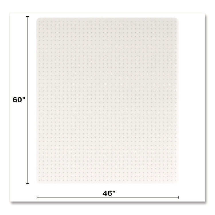 Oceanmat Carpet Chair Mat, 46 x 60, Clear