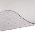 Oceanmat Carpet Chair Mat, 45 x 53, Lipped, Clear