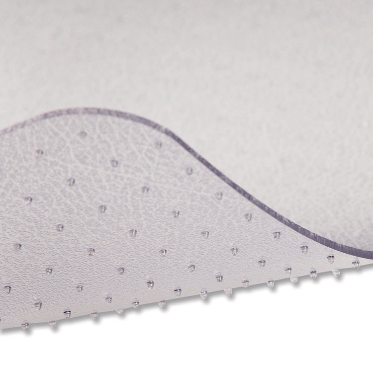 Oceanmat Carpet Chair Mat, 45 x 53, Lipped, Clear