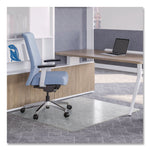 Oceanmat Carpet Chair Mat, 46 x 60, Clear