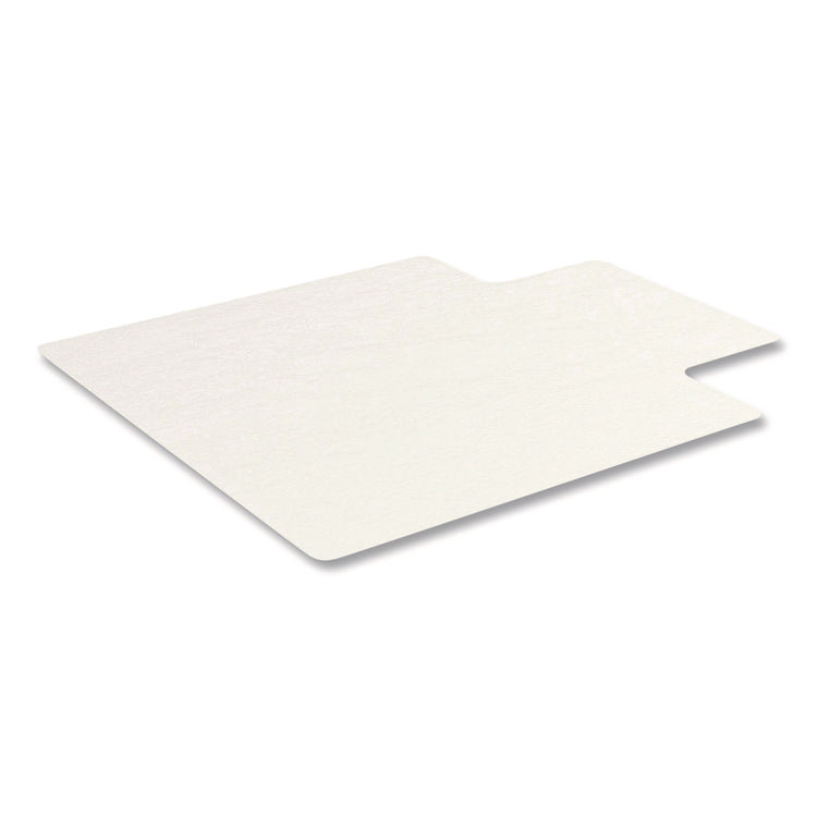 OceanMat Hard Floor Chair Mat, Lipped, 45 x 53, Clear