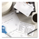 EXACT INDEX CARD STOCK, 94 BRIGHT, 110 LB INDEX WEIGHT, 8.5 X 11, WHITE, 250/PACK