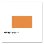 Color Paper, 24 lb Bond Weight, 8.5 x 14, Cosmic Orange, 500/Ream