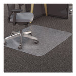All Day Use Chair Mat - All Carpet Types, 36 X 48, Rectangular, Clear