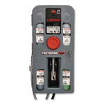 fastdraw pro, four bays for cleaners